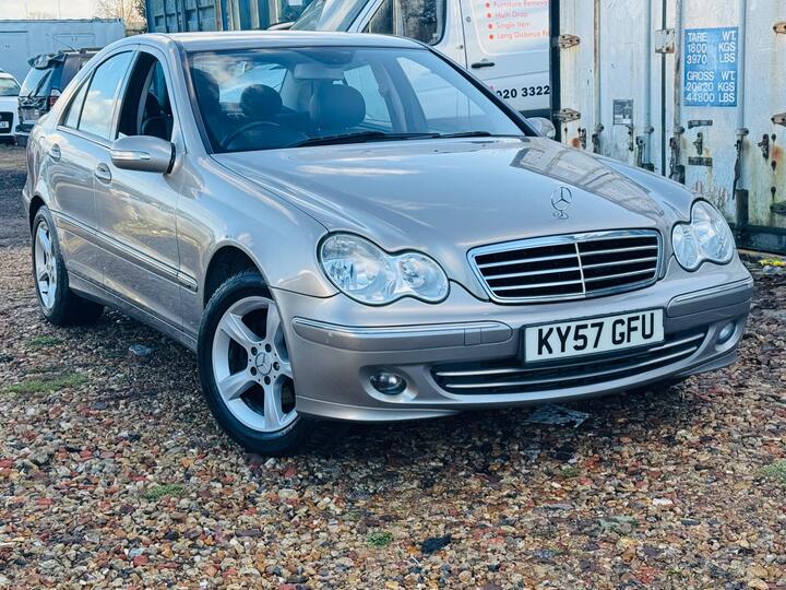 Mercedes-Benz C Class 1.8 C180 Kompressor Avantgarde SE 4dr