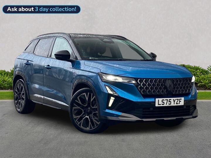 Renault AUSTRAL 1.2 E-TECH Iconic Esprit Alpine Auto Euro 6 (s/s) 5dr