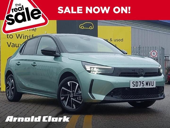 Vauxhall Corsa 1.2 Turbo Yes Euro 6 (s/s) 5dr