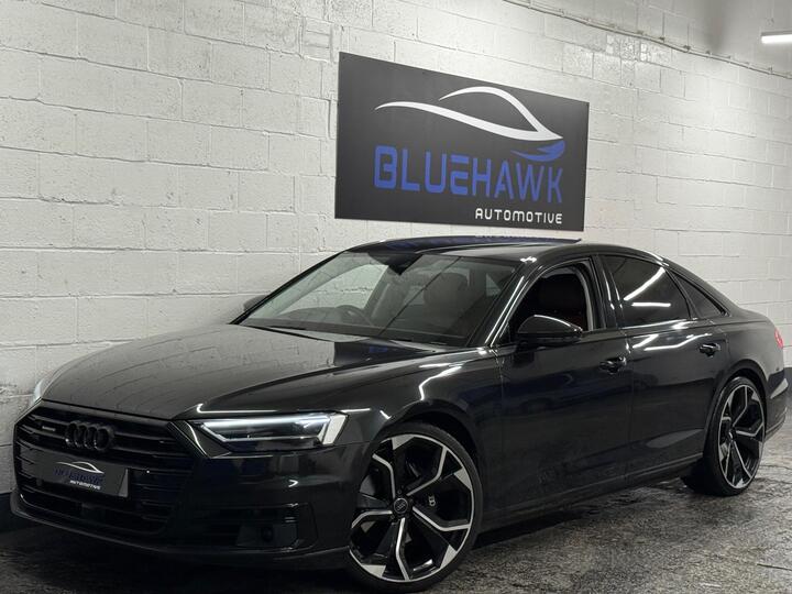 Audi A8 3.0 TDI V6 50 Tiptronic Quattro Euro 6 (s/s) 4dr