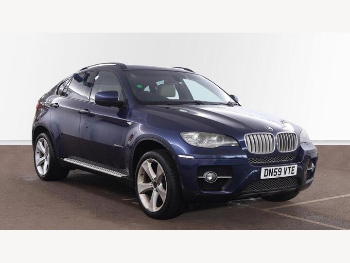 BMW X6 3.0 35d Steptronic XDrive Euro 4 5dr