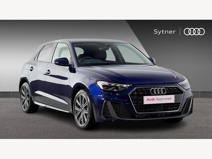 Audi A1 1.0 TFSI 25 S Line Sportback S Tronic Euro 6 (s/s) 5dr