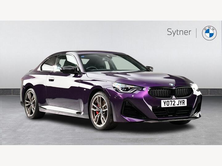 BMW 2 Series 3.0 M240i Auto XDrive Euro 6 (s/s) 2dr