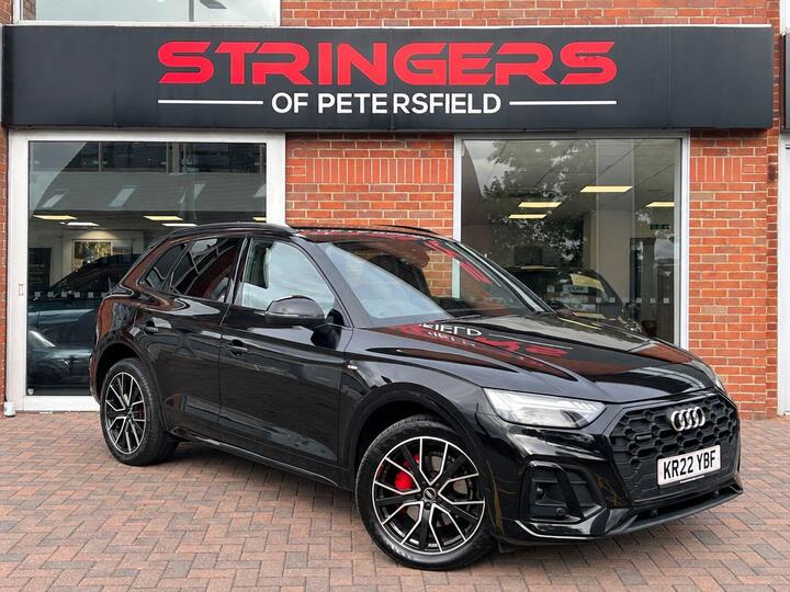 Audi Q5 2.0 TDI 40 Edition 1 S Tronic Quattro Euro 6 (s/s) 5dr
