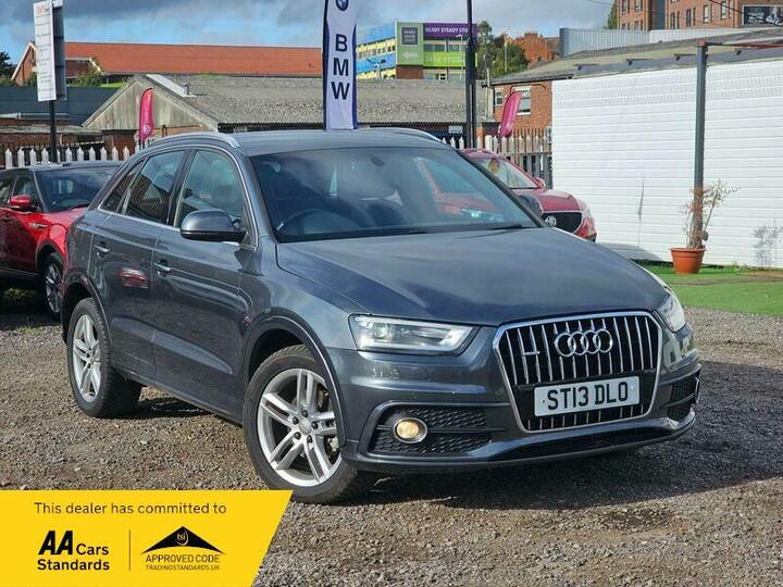 Audi Q3 2.0 TDI S Line S Tronic Quattro Euro 5 (s/s) 5dr