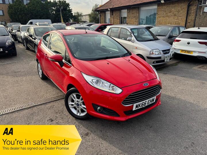 Ford Fiesta 1.25 Zetec Euro 6 3dr