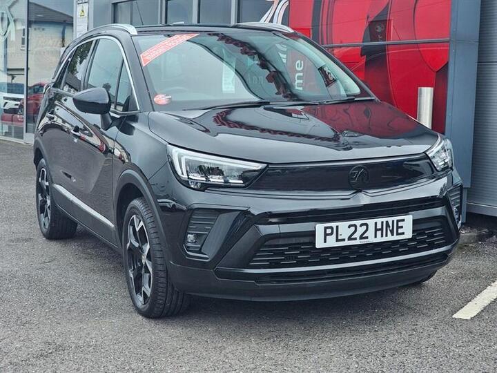 Vauxhall Crossland 1.2 Turbo Ultimate Auto Euro 6 (s/s) 5dr