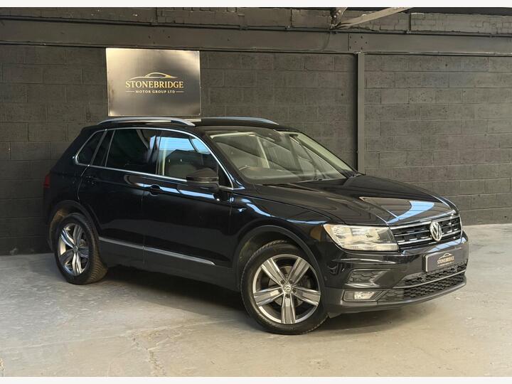 Volkswagen Tiguan 1.5 TSI EVO Match DSG Euro 6 (s/s) 5dr