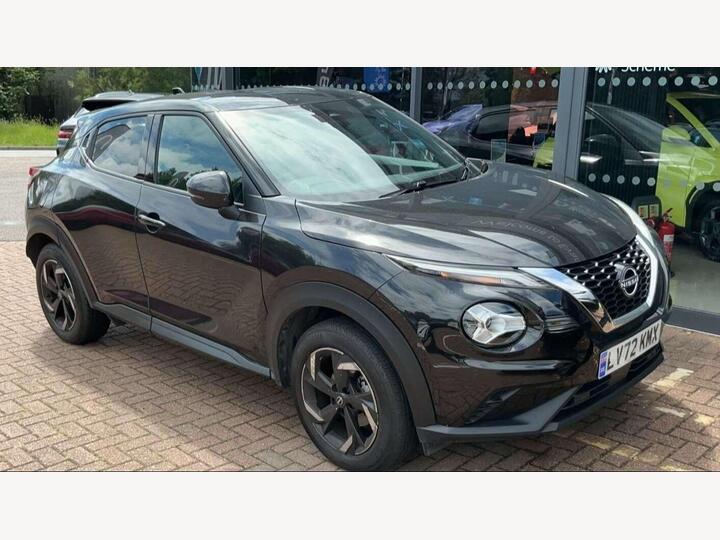Nissan JUKE 1.0 DIG-T N-Connecta DCT Auto Euro 6 (s/s) 5dr