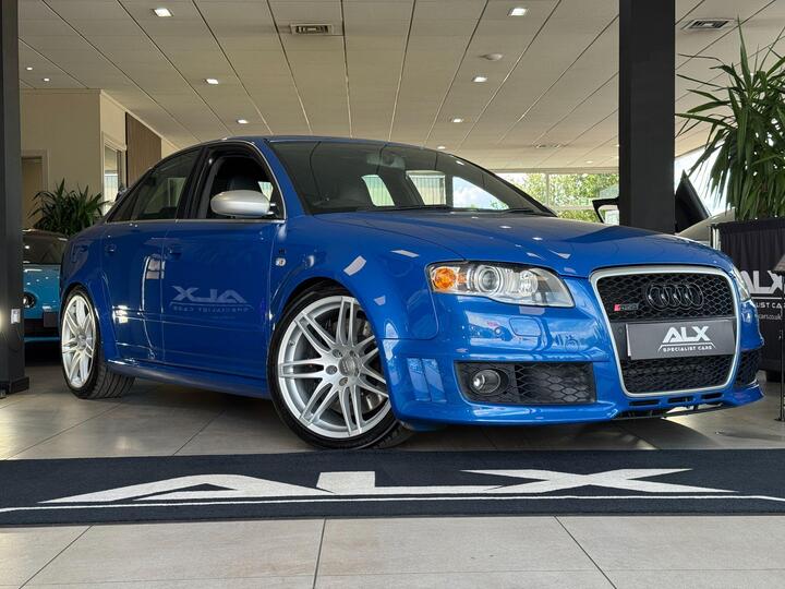 Audi RS4 4.2 Quattro 4dr