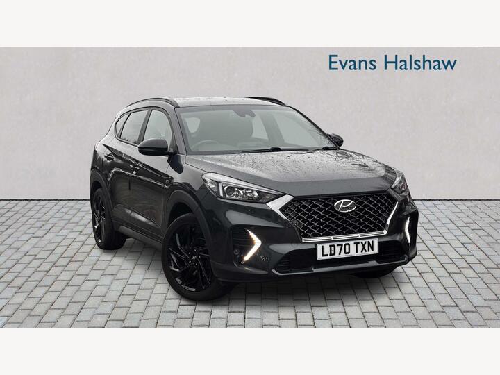 Hyundai TUCSON DIESEL ESTATE 1.6 CRDi MHEV N Line DCT Euro 6 (s/s) 5dr