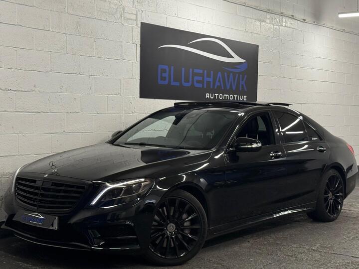Mercedes-Benz S Class 3.0 S350d V6 AMG Line G-Tronic+ Euro 6 (s/s) 4dr Mercedes-Benz S Class 3.0 S350d V6 AMG Line G-Tronic+ Euro 6 (s/s) 4dr