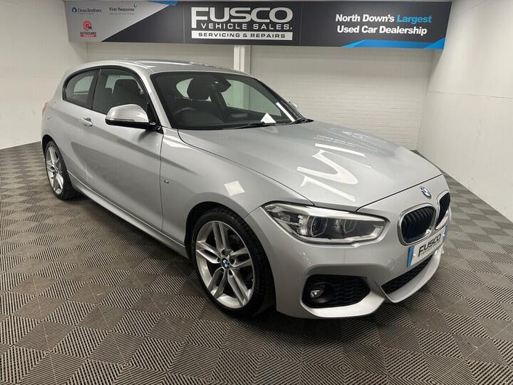 BMW 1 SERIES 2.0 118d M Sport Euro 6 (s/s) 3dr