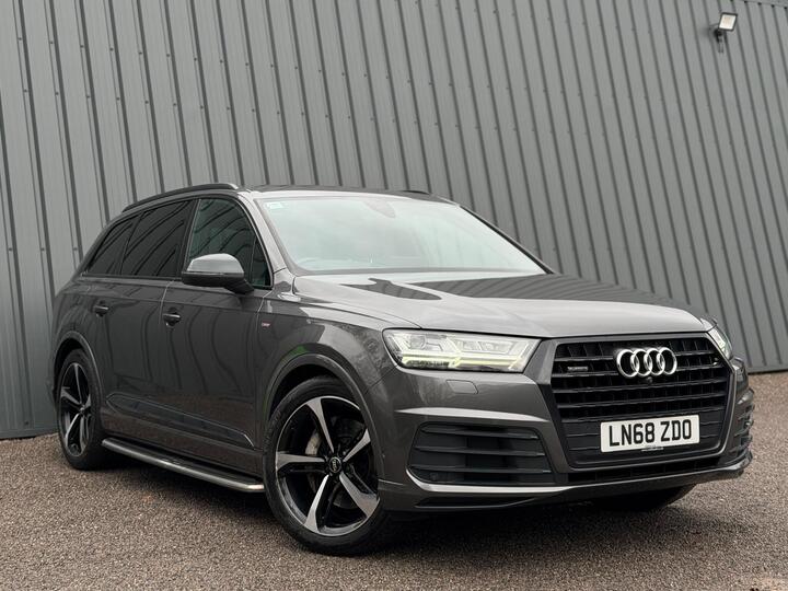 Audi Q7 3.0 TDI V6 50 Black Edition Tiptronic Quattro Euro 6 (s/s) 5dr