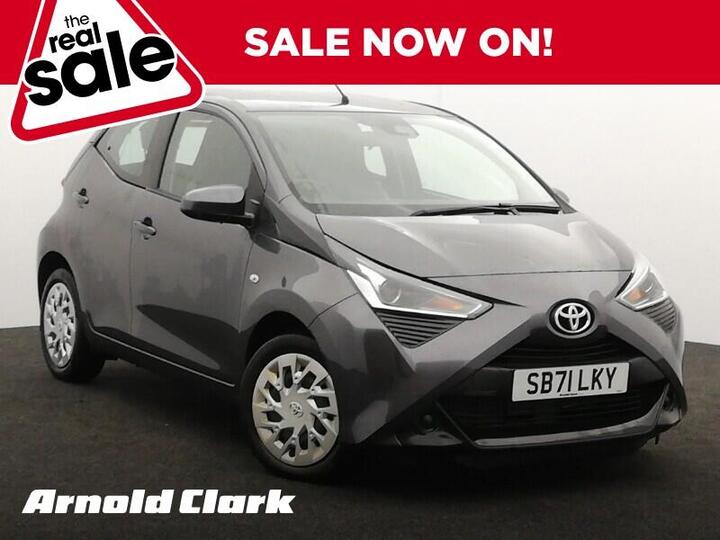 Toyota AYGO 1.0 VVT-i X-play Euro 6 (s/s) 5dr