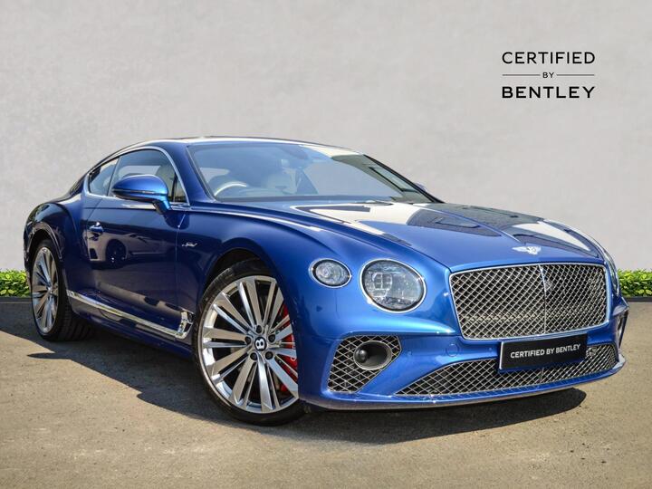 Bentley Continental GT Speed W12 6.0 W12 GT Speed Auto 4WD Euro 6 2dr