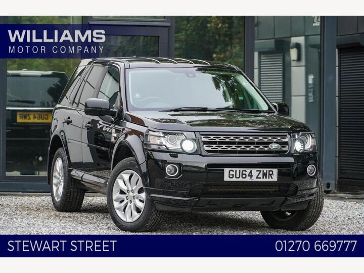 Land Rover FREELANDER 2 2.2 TD4 SE 4WD Euro 5 (s/s) 5dr Land Rover FREELANDER 2 2.2 TD4 SE 4WD Euro 5 (s/s) 5dr