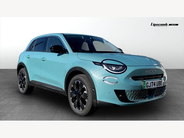 Fiat 600 54kWh La Prima Auto 5dr