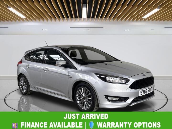 Ford FOCUS 1.5T EcoBoost ST-Line Euro 6 (s/s) 5dr