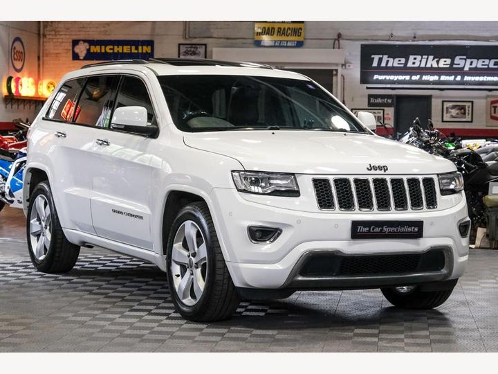 Jeep Grand Cherokee 3.0 V6 CRD Overland Auto 4WD Euro 6 5dr