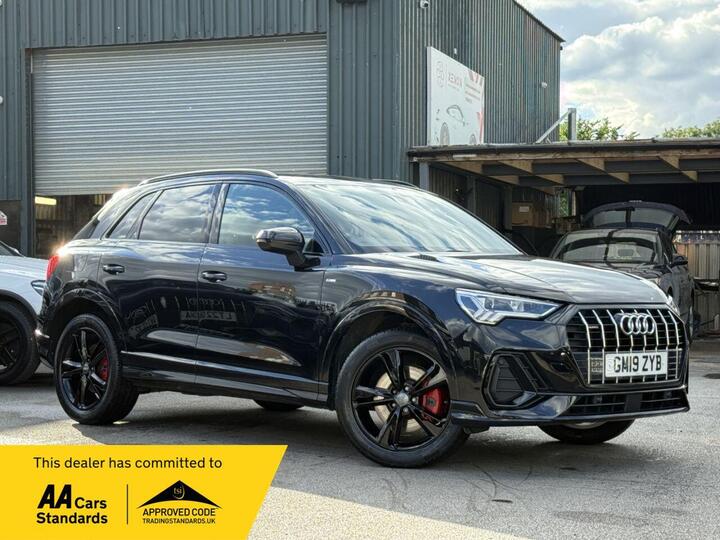 Audi Q3 2.0 TFSI 40 S Line S Tronic Quattro Euro 6 (s/s) 5dr
