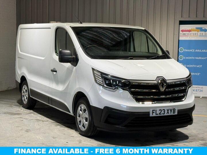 Renault TRAFIC 2.0 DCi Blue SL28 Business+ Panel Van 5dr Diesel Manual L1 H1 Euro 6 (s/s) (130 Ps)