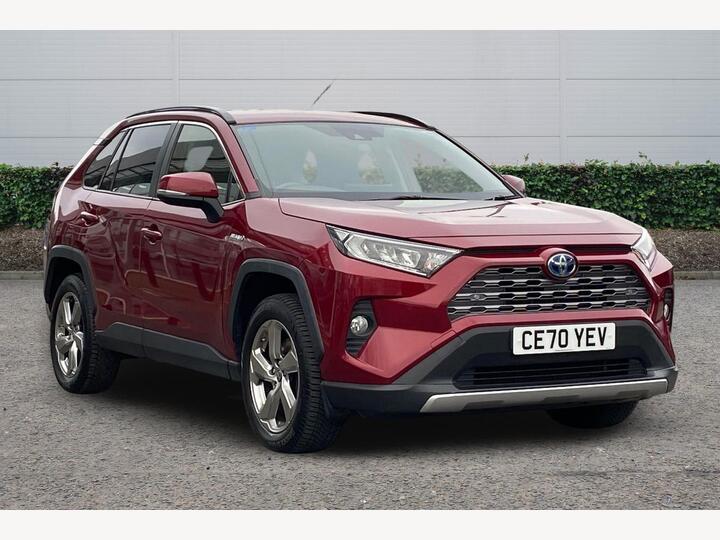 Toyota RAV-4 2.5 VVT-h Design CVT 4WD Euro 6 (s/s) 5dr