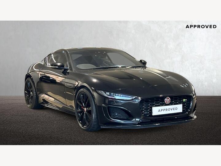 Jaguar F-TYPE 5.0 V8 R Auto AWD Euro 6 (s/s) 2dr