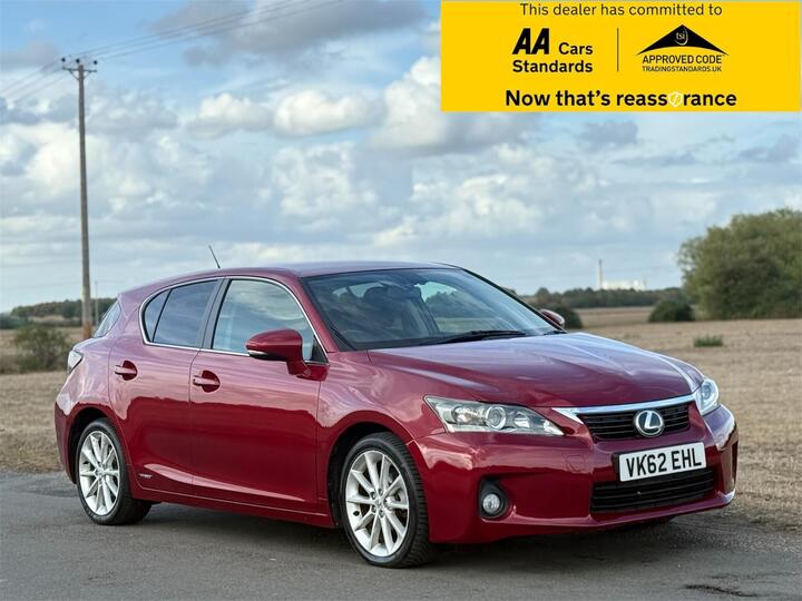 Lexus CT 1.8 200h SE-I CVT Euro 5 (s/s) 5dr