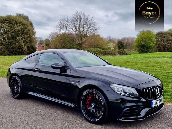 Mercedes-Benz C-CLASS 4.0 C63 V8 BiTurbo AMG S SpdS MCT Euro 6 (s/s) 2dr