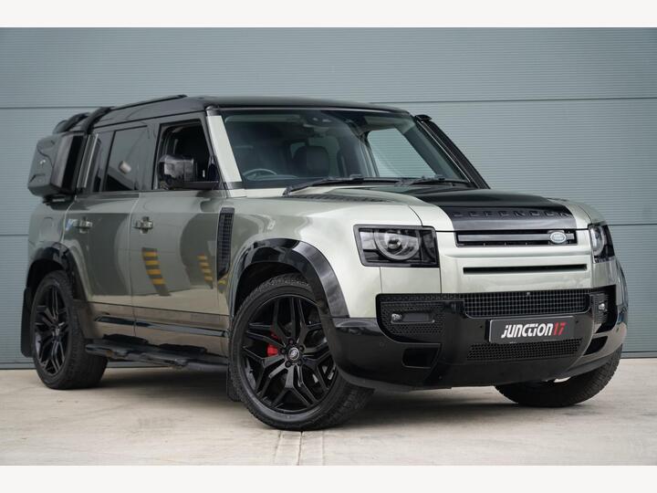 Land Rover Defender 110 3.0 D250 MHEV First Edition Auto 4WD Euro 6 (s/s) 5dr