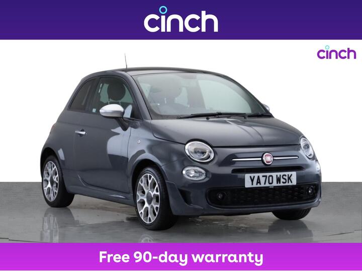 Fiat 500 1.0 MHEV Rock Star Euro 6 (s/s) 3dr