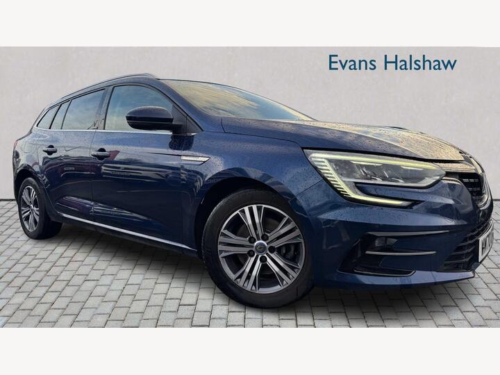 Renault Megane 1.6 E-TECH 9.8kWh Iconic Sport Tourer Auto Euro 6 (s/s) 5dr
