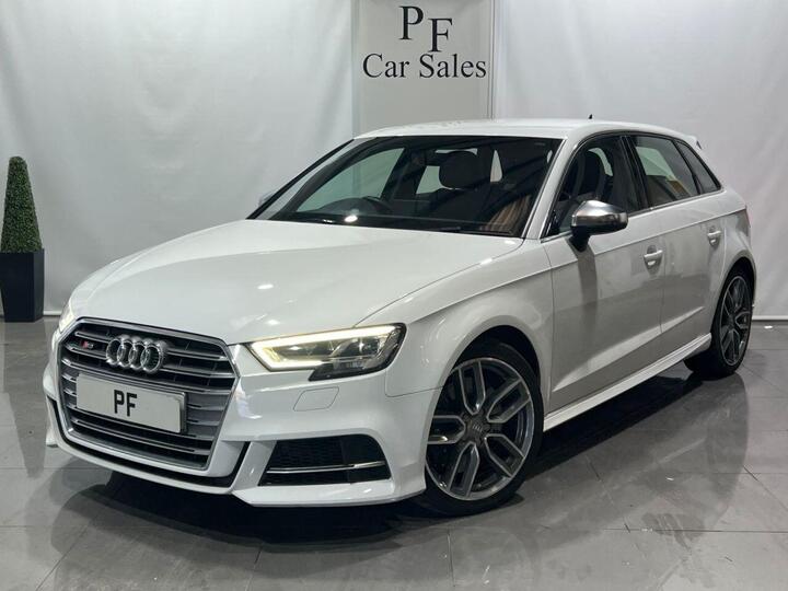 Audi S3 2.0 TFSI Sportback S Tronic Quattro Euro 6 (s/s) 5dr