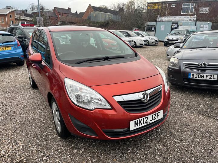 Vauxhall Meriva 1.7 CDTi Exclusiv Euro 5 5dr