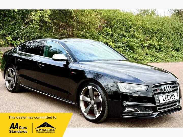 Audi S5 3.0 TFSI V6 Sportback S Tronic Quattro