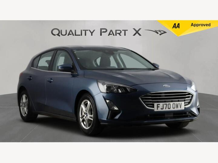 Ford Focus 1.5 EcoBlue Zetec Auto Euro 6 (s/s) 5dr