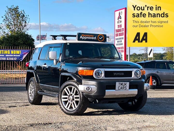 Toyota FJ Cruiser 4.0 Petrol Automatic MPV 4WD 5dr