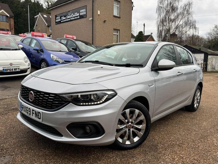 Fiat TIPO 1.4 MPI Easy Plus Euro 6 5dr