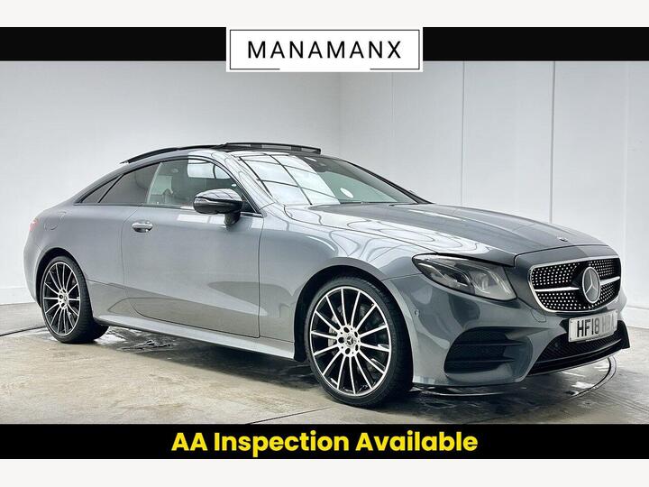 Mercedes-Benz E Class 2.0 E300 AMG Line (Premium Plus) G-Tronic+ Euro 6 (s/s) 2dr