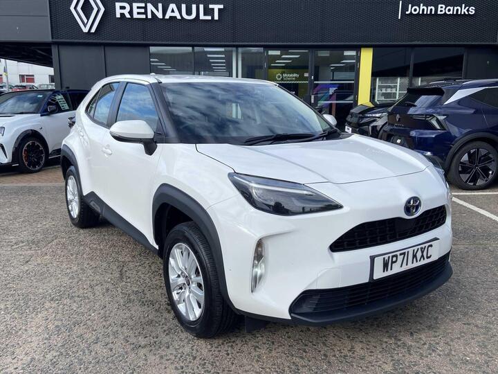 Toyota Yaris 1.5 VVT-h Icon E-CVT Euro 6 (s/s) 5dr