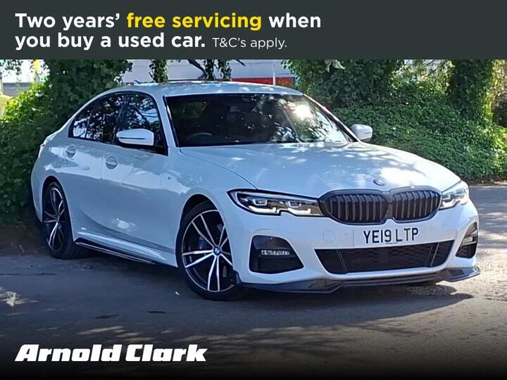 BMW 3 Series 2.0 320i M Sport Auto Euro 6 (s/s) 4dr