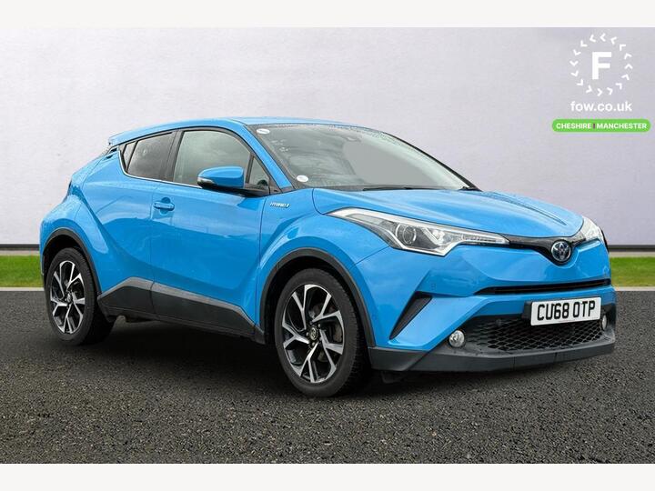 Toyota C-Hr 1.8 VVT-h Design CVT Euro 6 (s/s) 5dr Toyota C-Hr 1.8 VVT-h Design CVT Euro 6 (s/s) 5dr