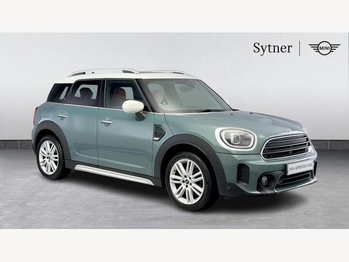 MINI Countryman 1.5 Cooper Exclusive Steptronic Euro 6 (s/s) 5dr