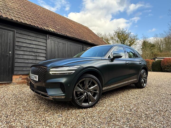 Genesis GV70 2.5T Luxury Auto 4WD Euro 6 (s/s) 5dr Genesis GV70 2.5T Luxury Auto 4WD Euro 6 (s/s) 5dr