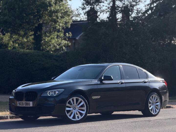 BMW 7 Series 3.0 740d M Sport Auto Euro 5 4dr