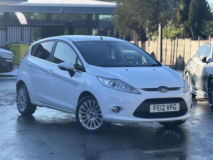 Ford Fiesta 1.4 Titanium 5dr