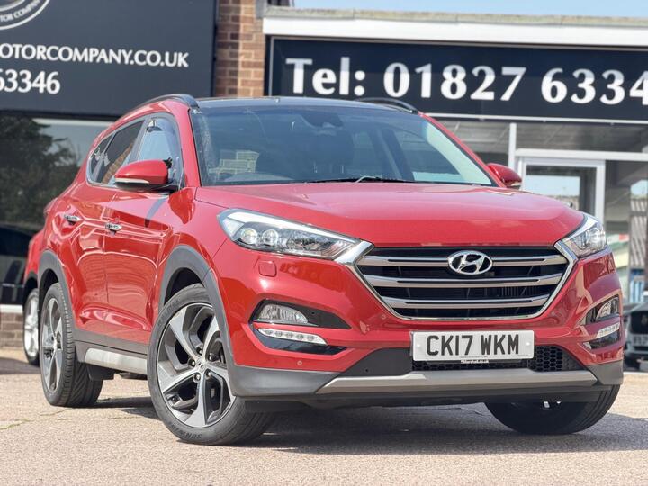 Hyundai TUCSON 2.0 CRDi Blue Drive Premium SE Euro 6 (s/s) 5dr