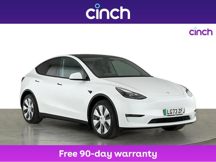 Tesla Model Y (Dual Motor) Long Range Auto 4WDE 5dr Tesla Model Y (Dual Motor) Long Range Auto 4WDE 5dr