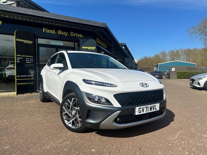 Hyundai Kona 1.6 H-GDi Premium DCT Euro 6 (s/s) 5dr